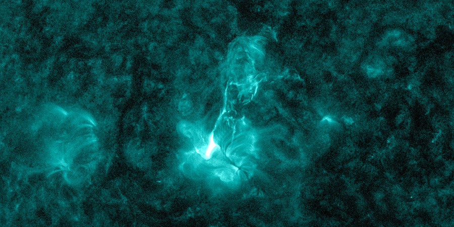 The most substantial solar flare in years has caused a temporary disruption in radio signals on Earth